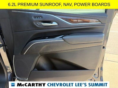 2022 Cadillac Escalade ESV Premium Luxury Platinum