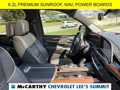 2022 Cadillac Escalade ESV Premium Luxury Platinum