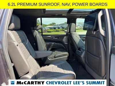 2022 Cadillac Escalade ESV Premium Luxury Platinum