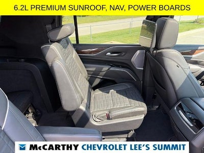 2022 Cadillac Escalade ESV Premium Luxury Platinum