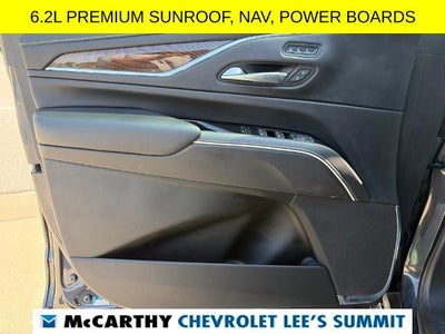 2022 Cadillac Escalade ESV Premium Luxury Platinum