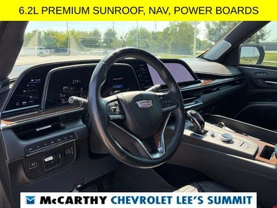 2022 Cadillac Escalade ESV Premium Luxury Platinum