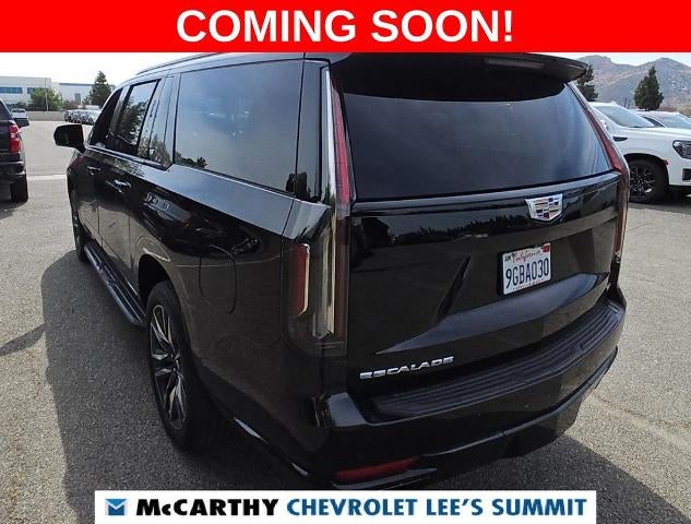 2021 Cadillac Escalade ESV Sport Platinum