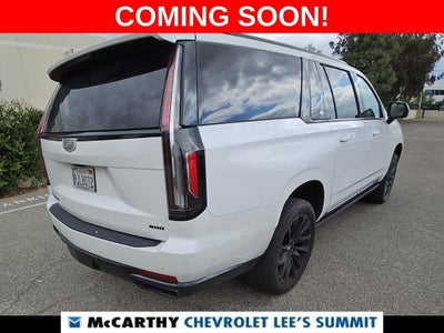 2021 Cadillac Escalade ESV Sport Platinum