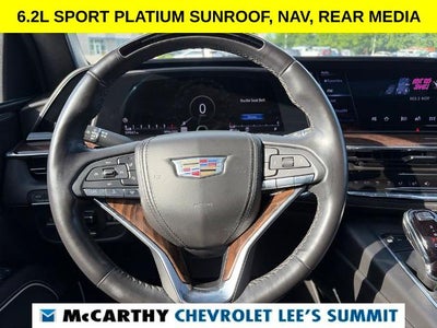 2023 Cadillac Escalade ESV Sport Platinum