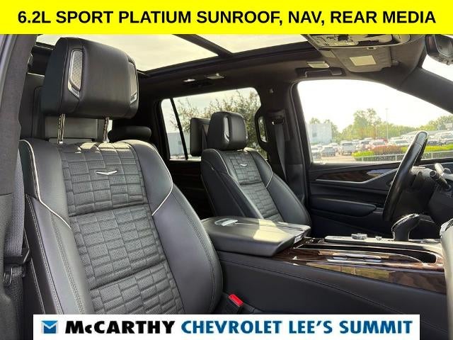 2023 Cadillac Escalade ESV Sport Platinum
