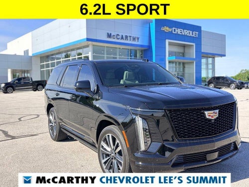 2025 Cadillac Escalade Sport