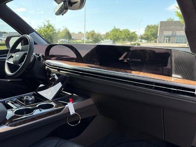 2026 Cadillac Escalade Platinum Sport