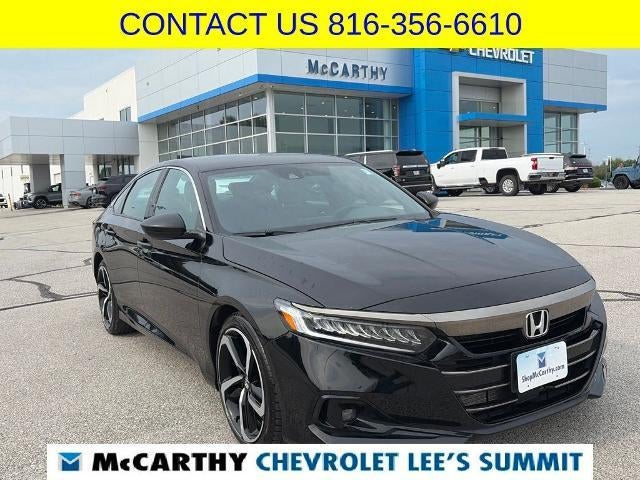 2022 Honda Accord Sedan Sport