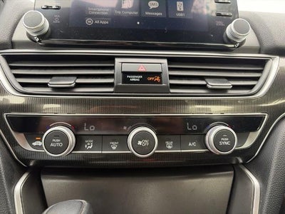 2022 Honda Accord Sedan Sport