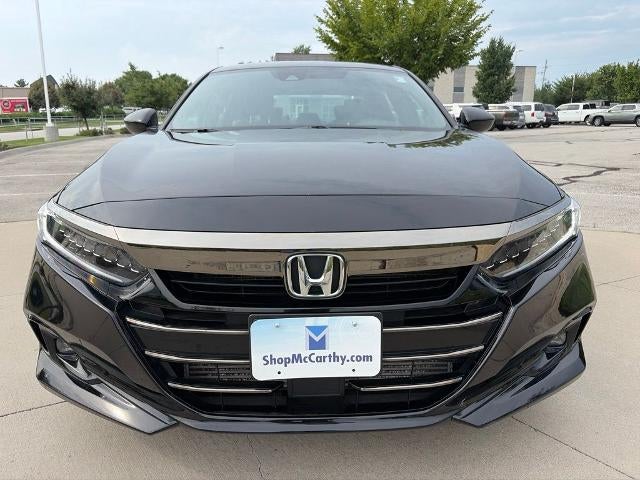 2022 Honda Accord Sedan Sport