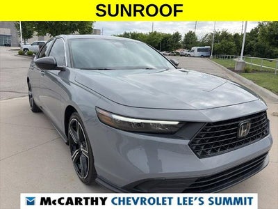 2024 Honda Accord Hybrid Sport