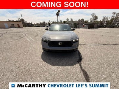 2024 Honda Accord Hybrid Sport