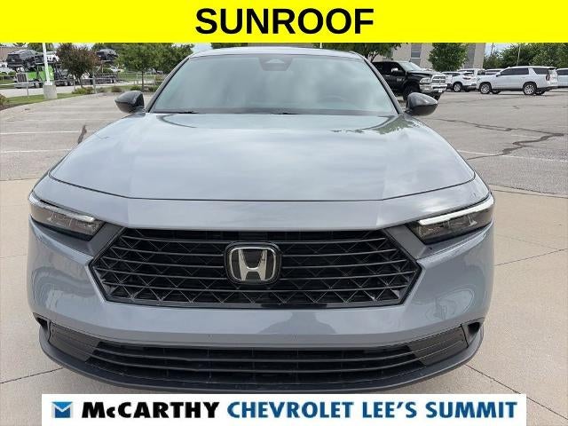 2024 Honda Accord Hybrid Sport