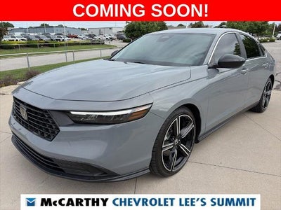 2024 Honda Accord Hybrid Sport