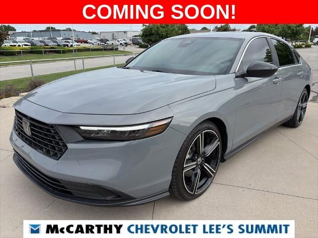 2024 Honda Accord Hybrid Sport