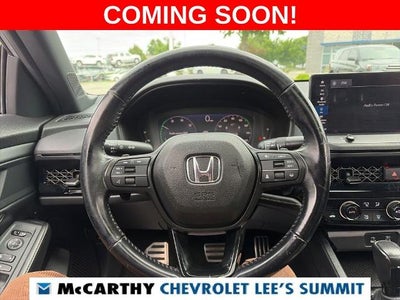 2024 Honda Accord Hybrid Sport