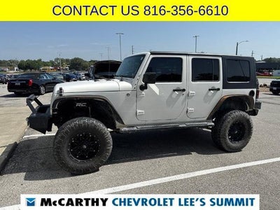 2010 Jeep Wrangler Unlimited Sport