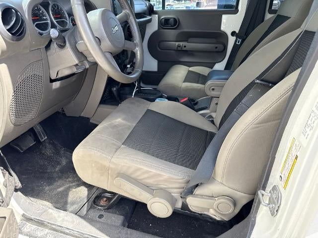 2010 Jeep Wrangler Unlimited Sport