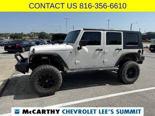 2010 Jeep Wrangler Unlimited Sport