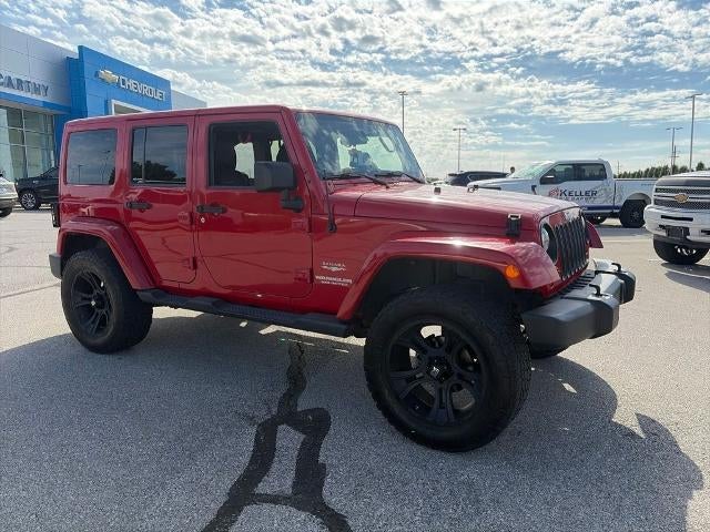 2011 Jeep Wrangler Unlimited Sahara