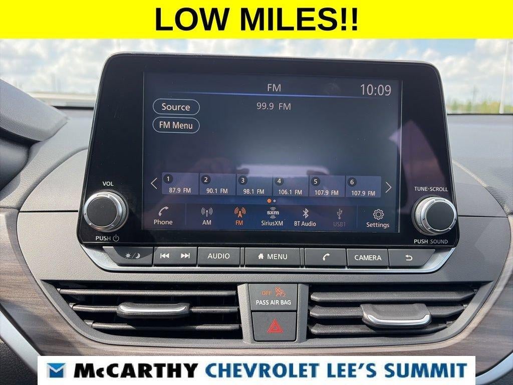 2025 Nissan Altima SV