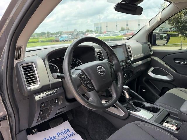 2024 Nissan Frontier SV