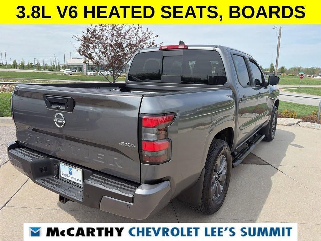 2025 Nissan Frontier SV