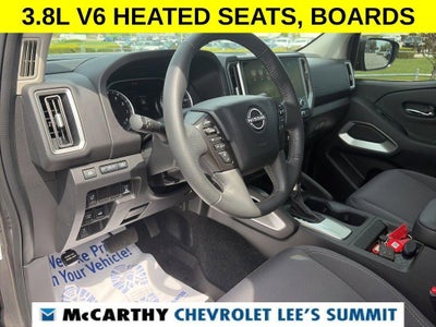 2025 Nissan Frontier SV