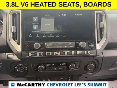 2025 Nissan Frontier SV