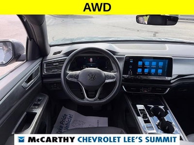 2025 Volkswagen Atlas Cross Sport 2.0T SE w/Technology