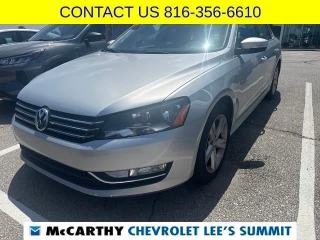 2015 Volkswagen Passat 1.8T S