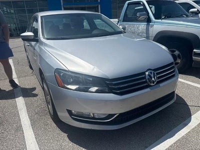 2015 Volkswagen Passat 1.8T S