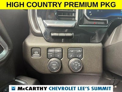 2025 Chevrolet Silverado 2500 HD High Country