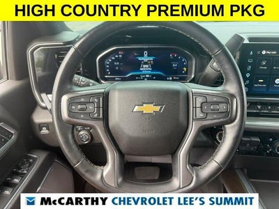 2025 Chevrolet Silverado 2500 HD High Country