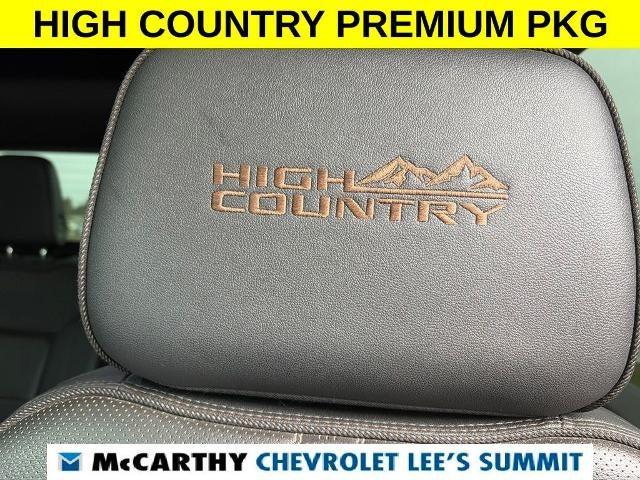 2025 Chevrolet Silverado 2500 HD High Country