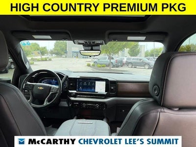 2025 Chevrolet Silverado 2500 HD High Country