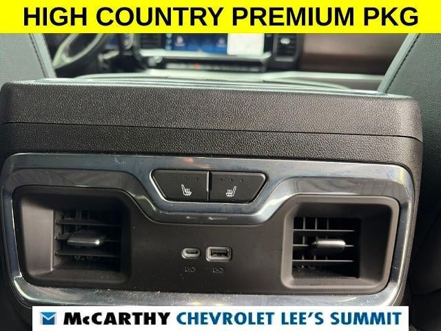2025 Chevrolet Silverado 2500 HD High Country