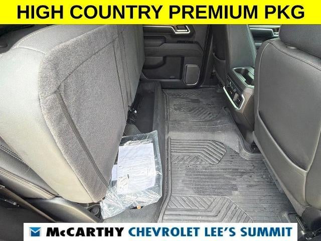 2025 Chevrolet Silverado 2500 HD High Country