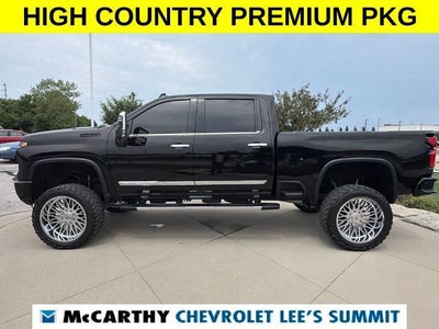2025 Chevrolet Silverado 2500 HD High Country