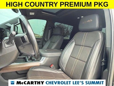 2025 Chevrolet Silverado 2500 HD High Country