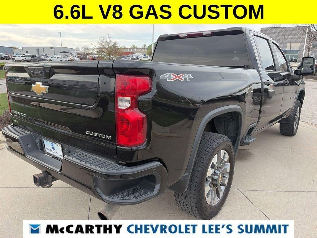 2022 Chevrolet Silverado 2500 HD Custom