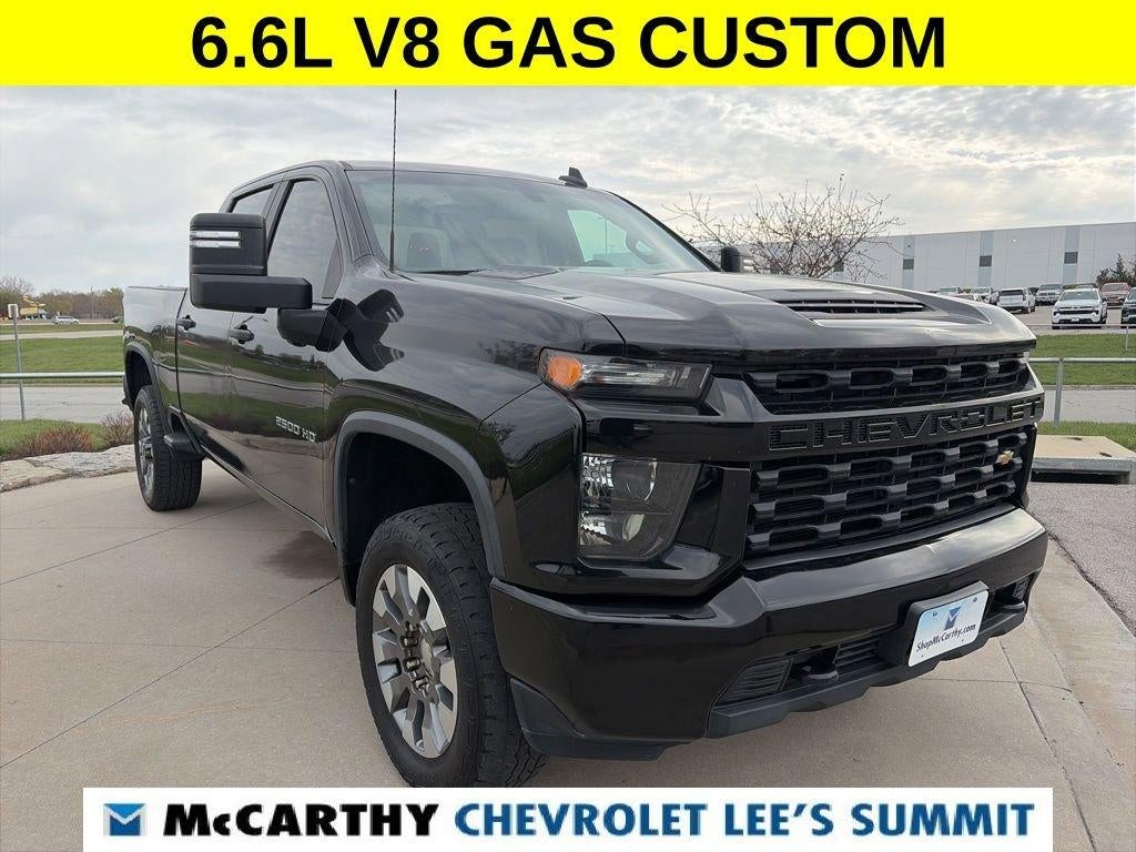 2022 Chevrolet Silverado 2500 HD Custom