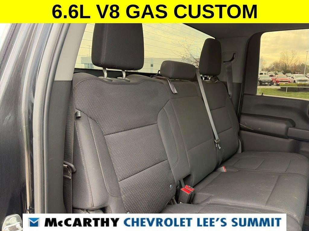 2022 Chevrolet Silverado 2500 HD Custom