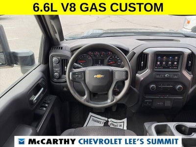2022 Chevrolet Silverado 2500 HD Custom
