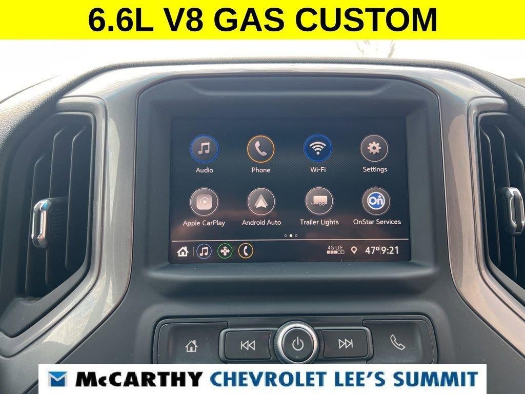 2022 Chevrolet Silverado 2500 HD Custom