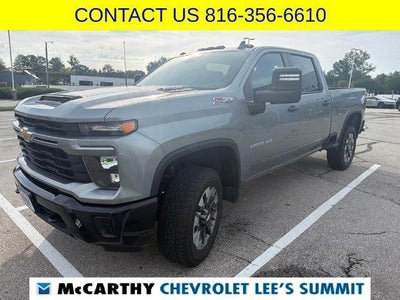 2024 Chevrolet Silverado 2500 HD Custom