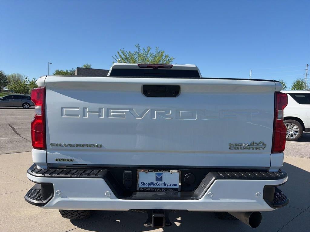 2022 Chevrolet Silverado 2500 HD High Country