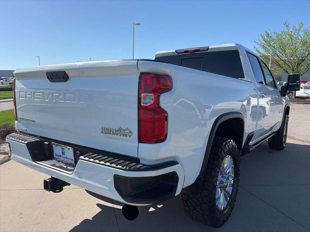2022 Chevrolet Silverado 2500 HD High Country