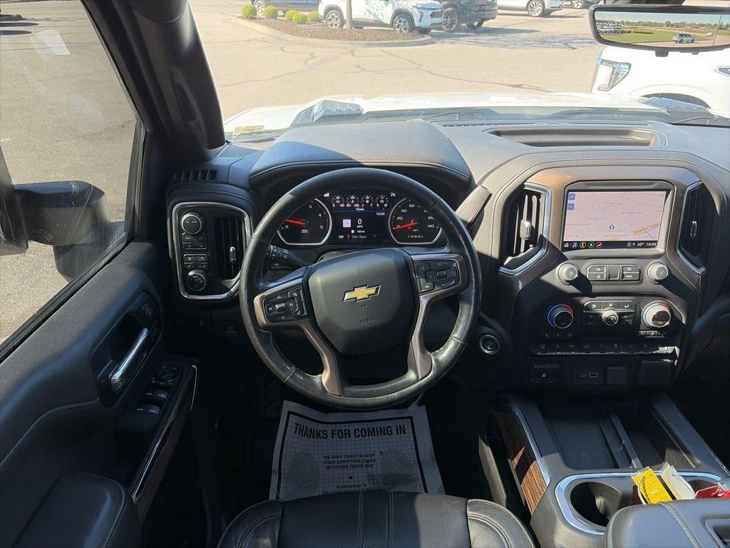 2022 Chevrolet Silverado 2500 HD High Country